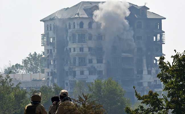 Hindistonda Tadbirkorlik institutini egallab olgan terrorchilar yo‘q qilindi