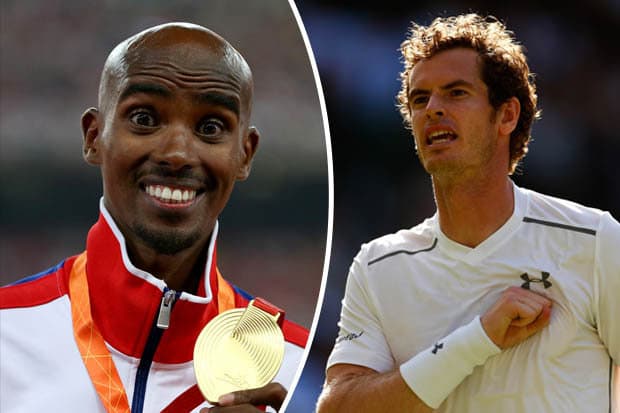 Bir qator britan sportchilariga ritsar unvoni berildi