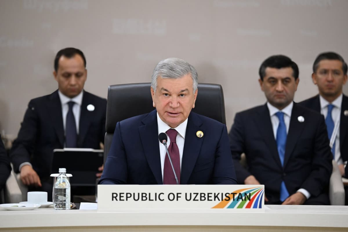 Mirziyoyev Markaziy Osiyo va Koreya hamkorligini rivojlantirish boʻyicha 5 ta taklifni ilgari surdi
