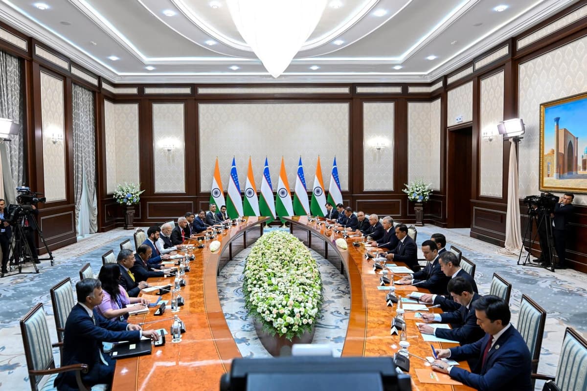 Oʻzbekiston va Hindiston munosabatlari keng qamrovli strategik sheriklik darajasiga olib chiqiladi