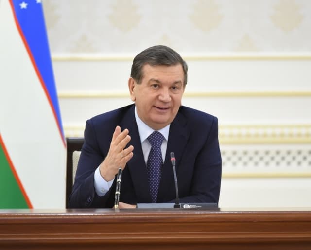 Shavkat Mirziyoyev ichki ishlar organlari faoliyatini tanqid ostiga oldi