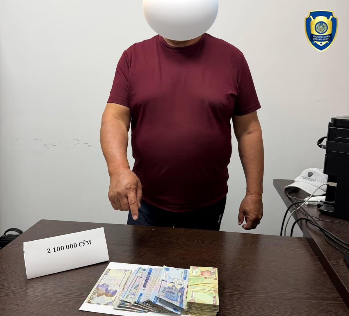 Сурхондарёда туман санитария бўлими бошлиғи ушланди