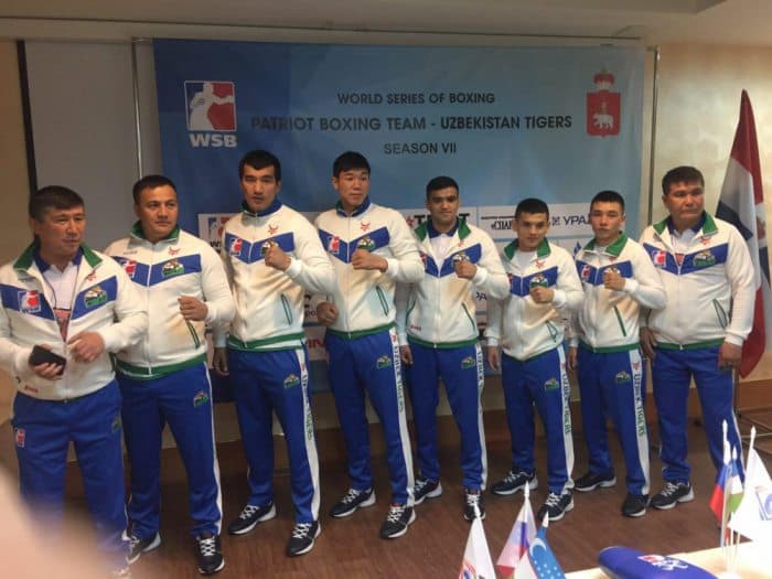 Uzbek Tigers’нинг Россиядаги жанглари Спорт ТВ орқали намойиш этилади