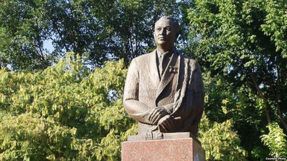 O‘zbekistondagi tumanlardan biriga Sharof Rashidov nomi beriladi