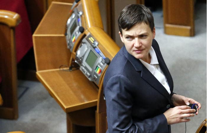 Nadejda Savchenko mustaqil siyosatchi bo‘lmoqchi