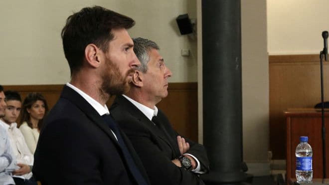 Messi sudda o‘z moliyaviy ishlarini nazorat qilmagani haqida aytdi