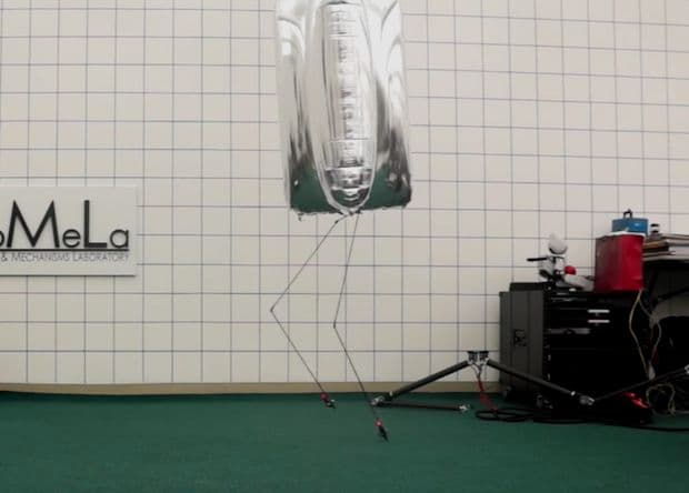 Havo sharidan antiqa robot yaratildi