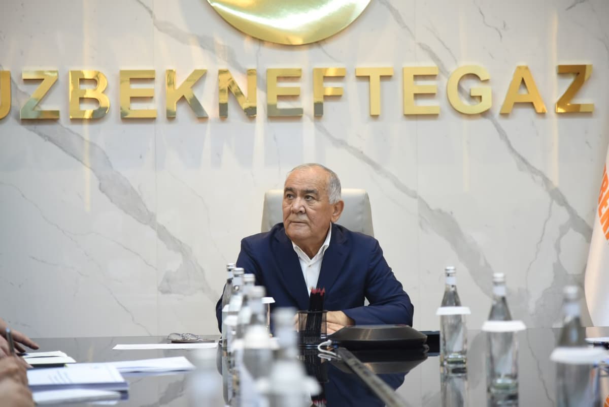 “Oʻzbekneftgaz” tizimidagi avariyalar sabab avgust oyida gaz qazib chiqarish kamaydi