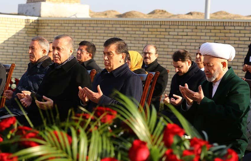 Video: Erdo‘g‘an Samarqandda. O‘zaro munosabatlarda yangi sahifa