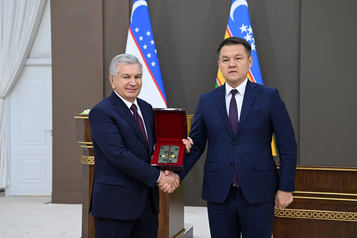 Аманбай Оринбаевга генерал-майор унвони берилди
