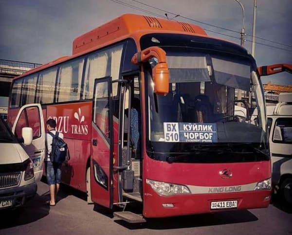 Toshkent – Chorvoq yo‘nalishi bo‘yicha shinam avtobus harakati yo‘lga qo‘yildi