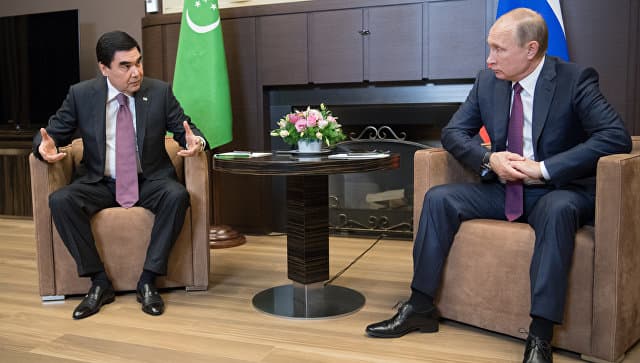 Turkmaniston prezidenti Putinning so‘nggi sammitdagi so‘zlarini eslatib o‘tdi