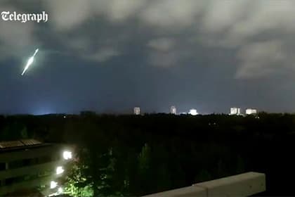 Shimoliy Amerika osmonida yorqin obekt kuzatildi
