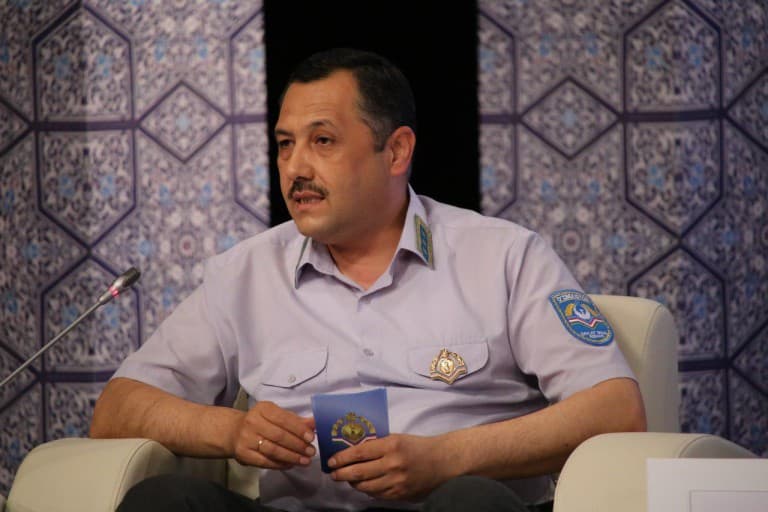 Hotambek Shokirov Toshkent tumaniga hokim bo‘ldi