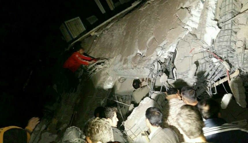 Erondagi fojia qurbonlari soni ortib bormoqda, 2 mingga yaqin kishi jarohatlangan
