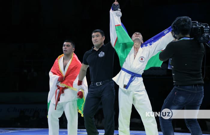 O‘zbekiston qo‘l jangi ustalari Osiyo ochiq chempionatida birinchi o‘rinni oldi
