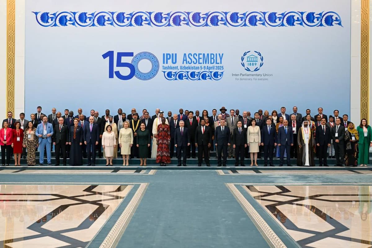 Dunyo yosh parlamentariylari Samarqandda jamlanadi