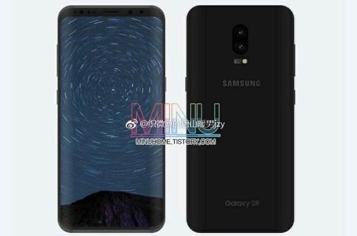 Samsung Galaxy S9 orqa panelining shakli o‘zgarishi mumkin