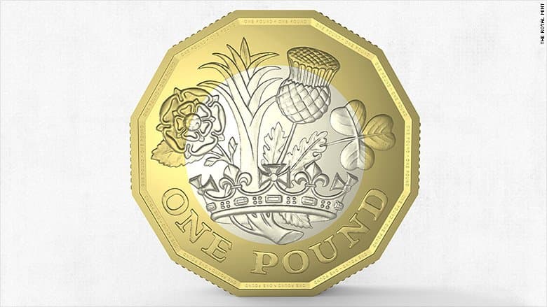 Buyuk Britaniyada 12-burchakli yangi tanga chiqariladi