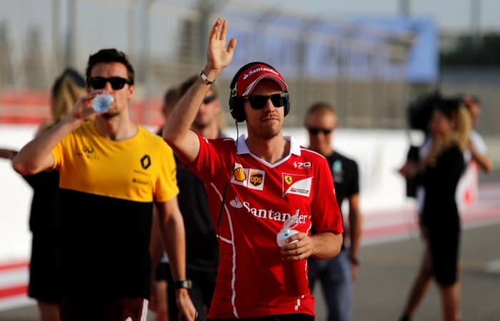 Fettel "Formula-1"ning Bahrayn Gran-prisi g‘olibi bo‘ldi