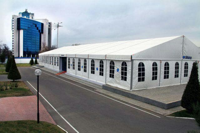 ICT Expo 2017 қатнашчилари учун янги чодирли павильон ва қўшимча кўргазма стендлари барпо этилади