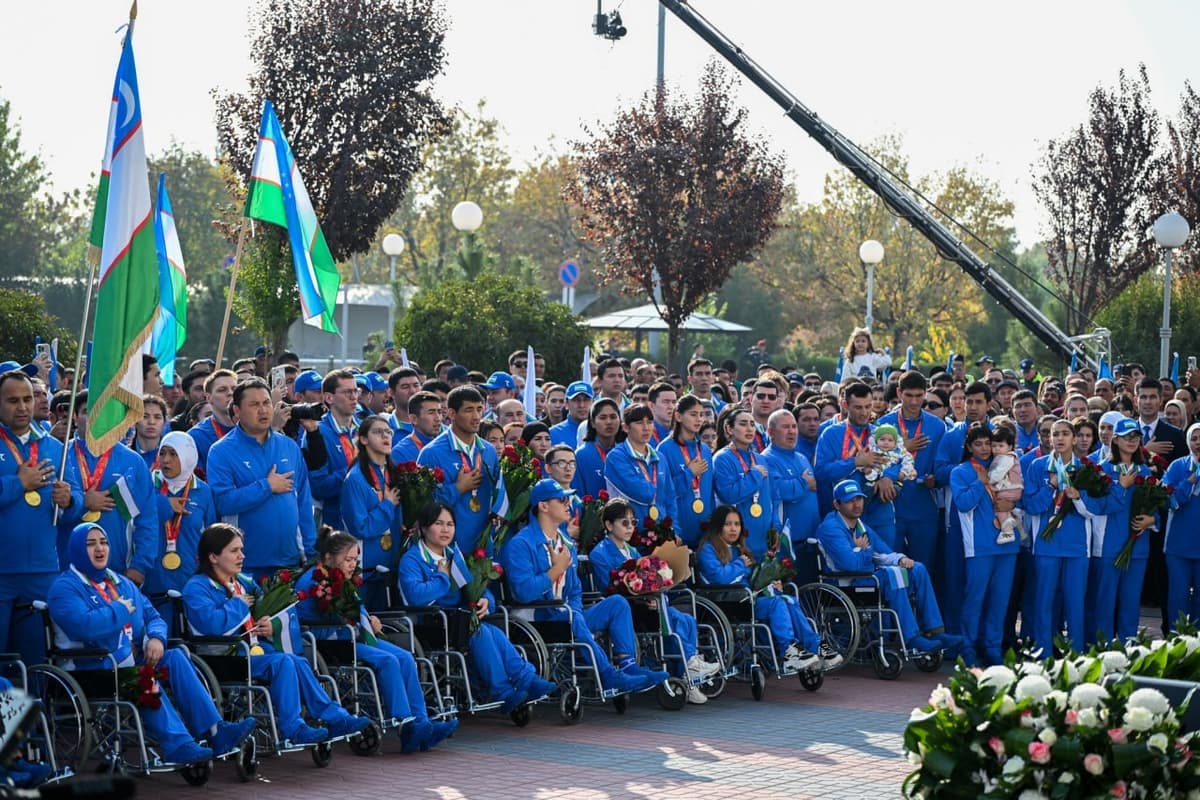 Uzbekistan wins 145 medals to finish third at Asian Para Games in Japan