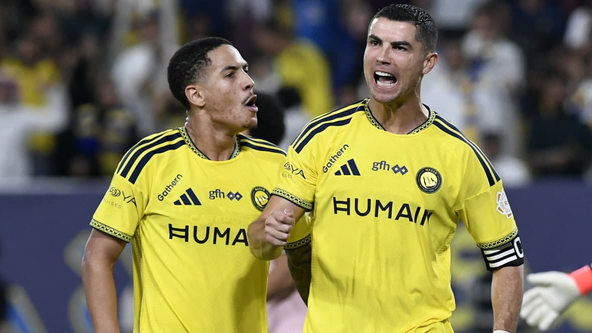 Ronaldu ikki yarim yil içida ilk bor het-trikka erişdi
