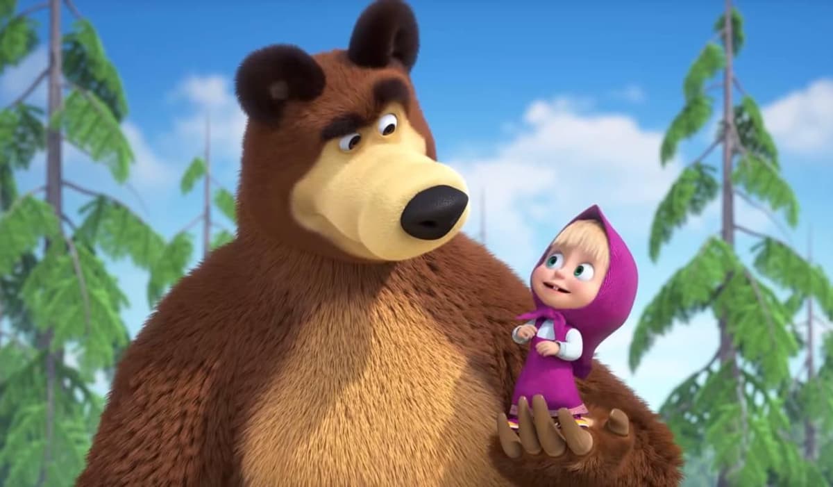 Ukrainada «Masha va ayiq» multfilmi taqiqlanadi