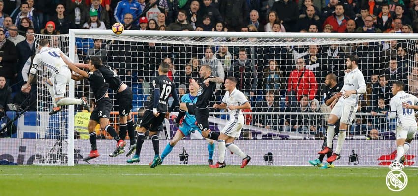 "Real Madrid" Ramosning so‘nggi daqiqalarda urgan goli evaziga g‘alaba qozondi