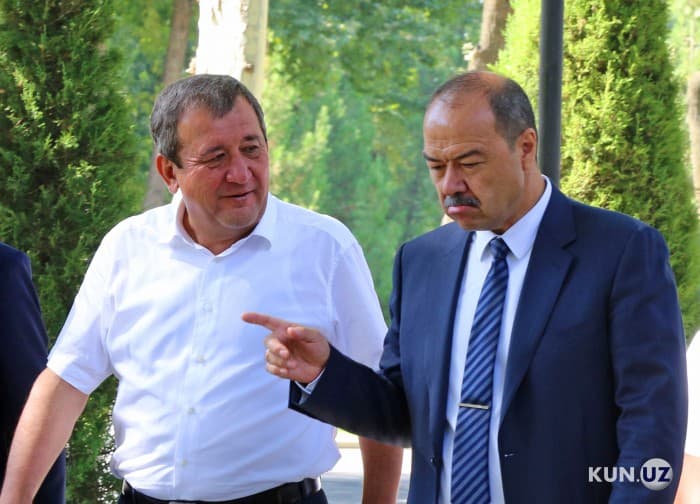 Aripov test sinovlarini borib ko‘rdi