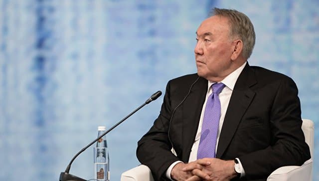 Nursulton Nazarboyev: Qozog‘iston Suriyaga o‘z tinchlikparvar kuchlarini yuborishi mumkin