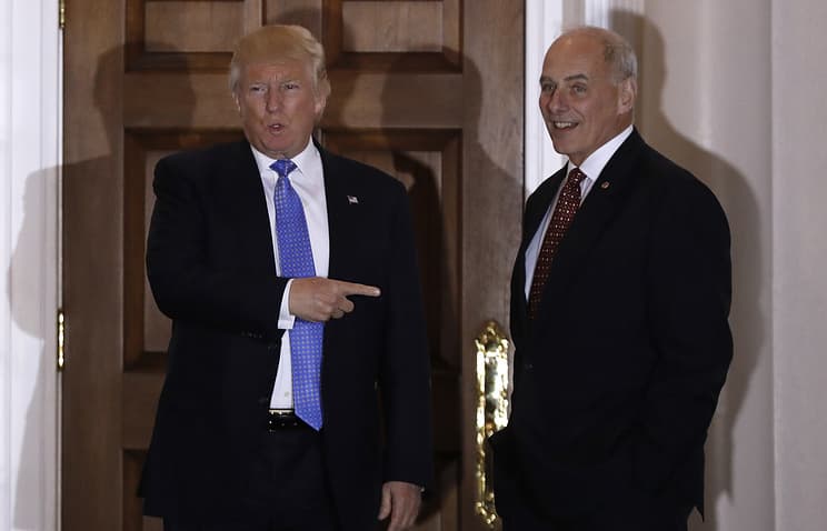 Трамп мамлакат миллий хавфсизлик вазирлиги раҳбарлигига янги номзодни илгари сурди