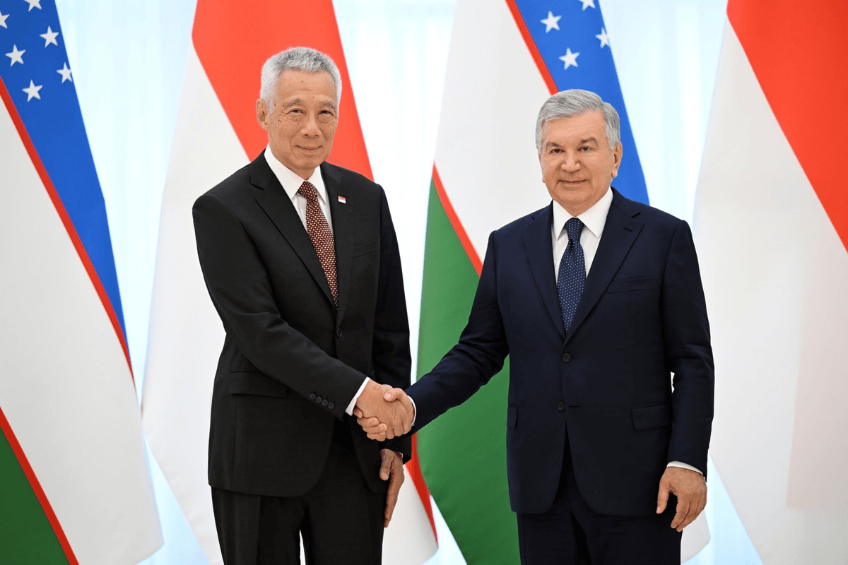 Uzbekistan, Singapore seek to expand cooperation on trade, investment and technology