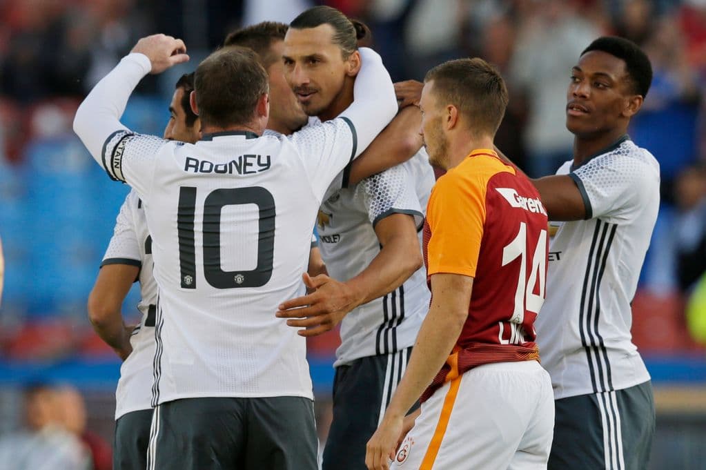 "Manchester Yunayted" "Galatasaray"ni tor-mor etdi