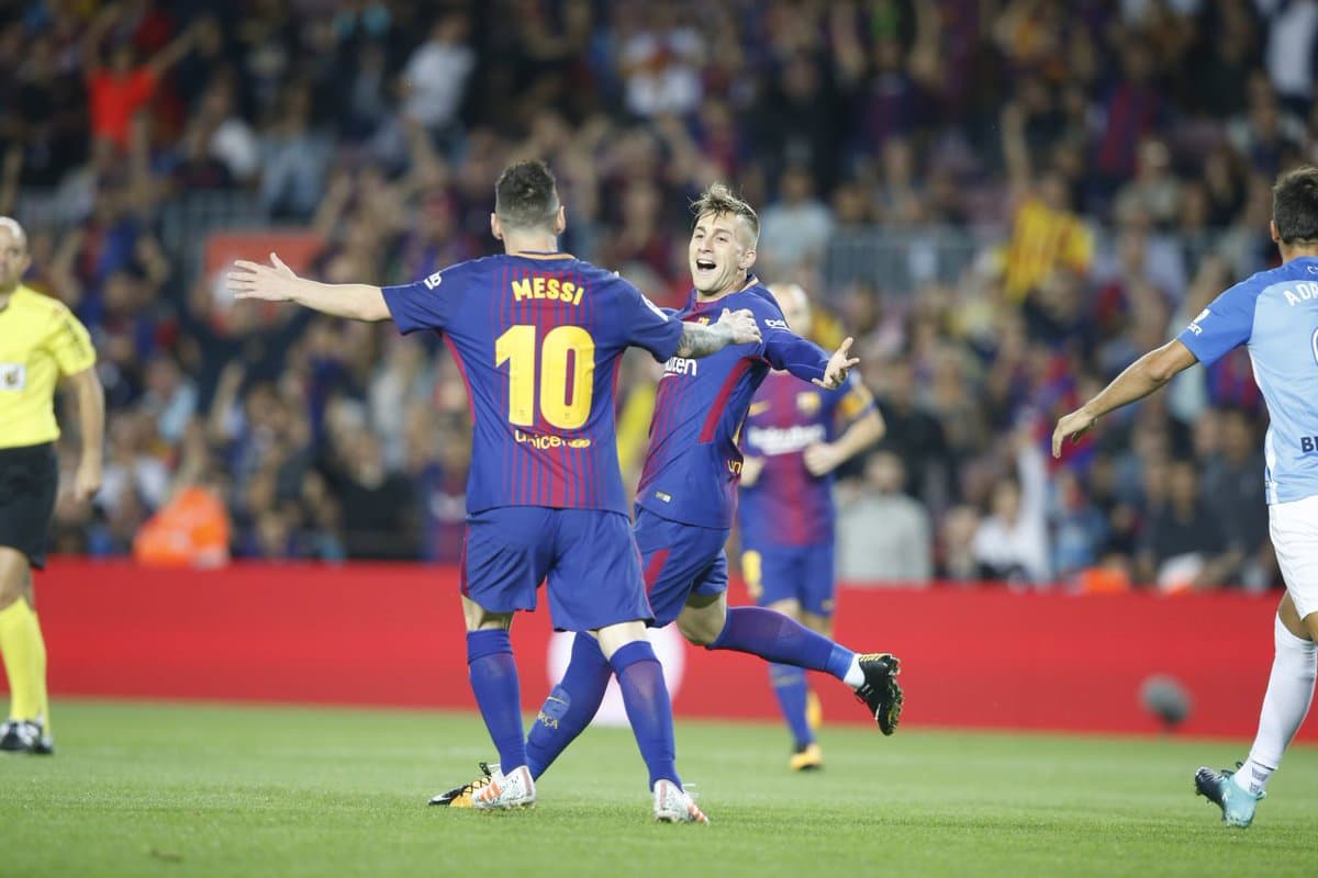 La Liga. "Barselona" 2-daqiqada kiritilgan gol evaziga g‘alaba qozondi