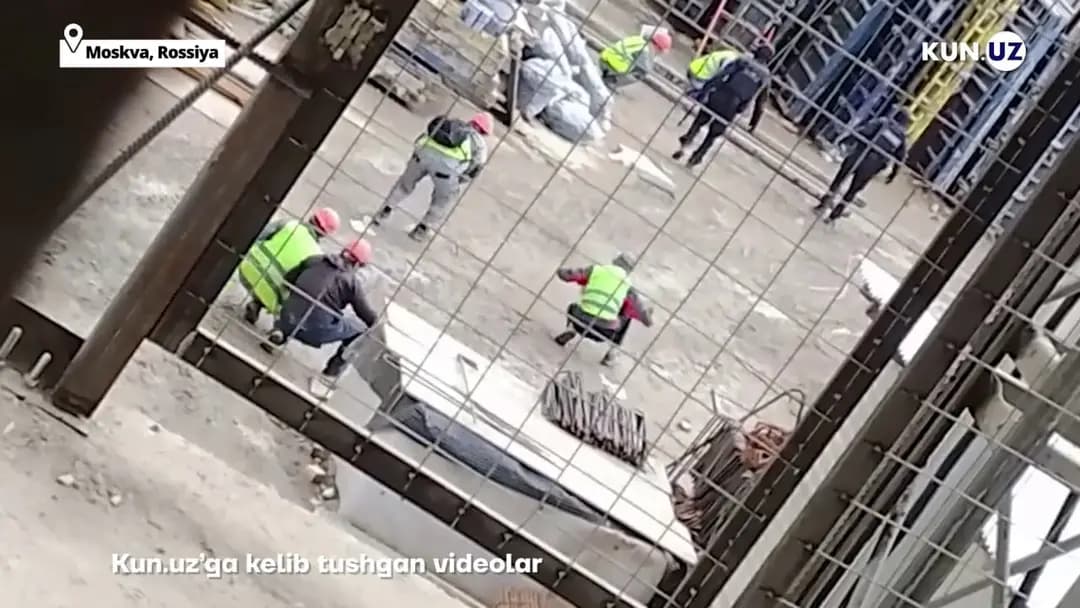 Moskvada migrantlar tahqirlangani tasdiqlandi: o‘rganish ishlari davom etmoqda