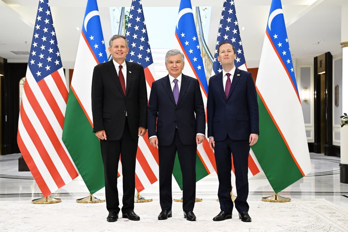 Шавкат Мирзиёев принял специального посланника президента США