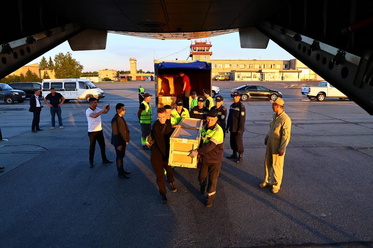 Bodies of eight Uzbek citizens killed in Nizhnekamsk drone attack repatriated