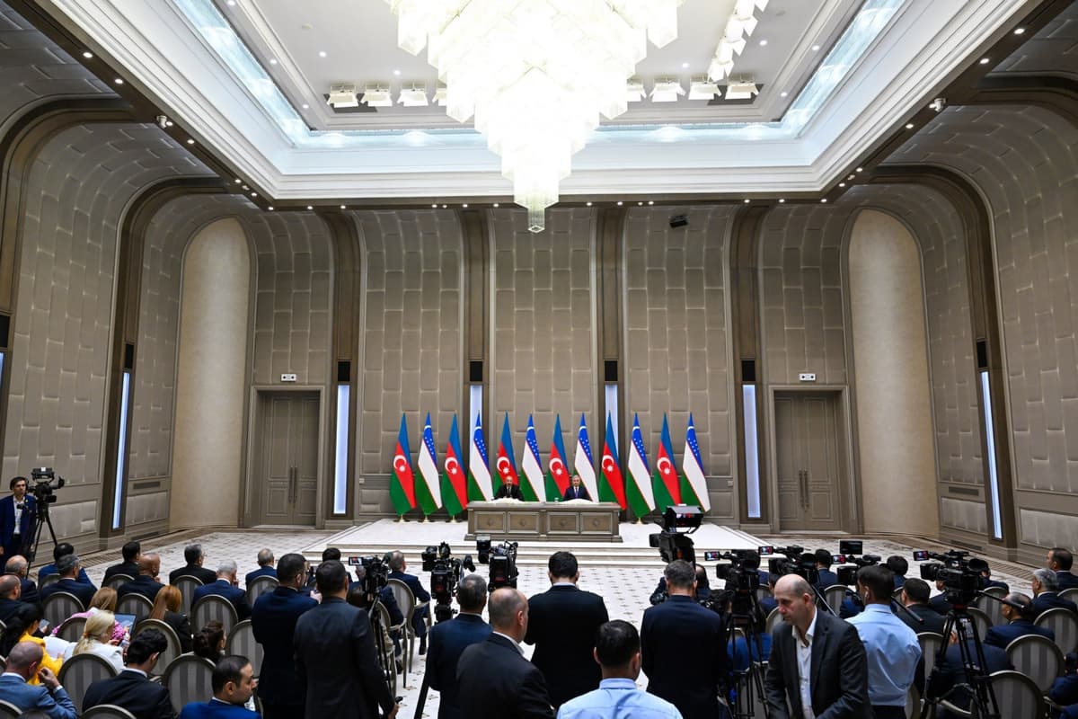 Shavkat Mirziyoyev: Ozarboyjon – ishonchli ittifoqchimiz, strategik sherigimiz va bizga qardosh davlat
