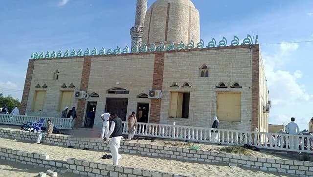 Misrda masjiddagi teraktga aloqador bo‘lgan jangarilar dronlar yordamida yo‘q qilindi