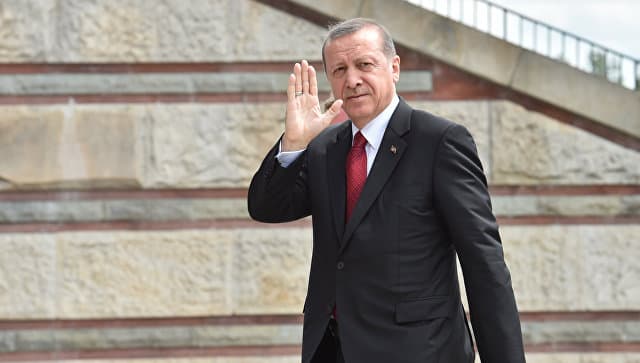 Erdo‘g‘an 9 avgust kuni Sankt-Peterburgga tashrif buyuradi