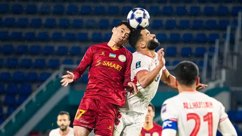 Nasaf lose 1–0 to Al Kuwait at home in AFC Champions League Two