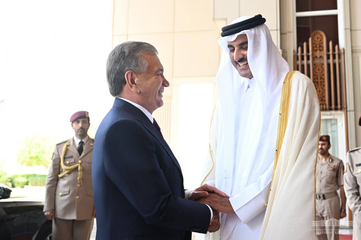 Emir of Qatar to pay a working visit to Uzbekistan