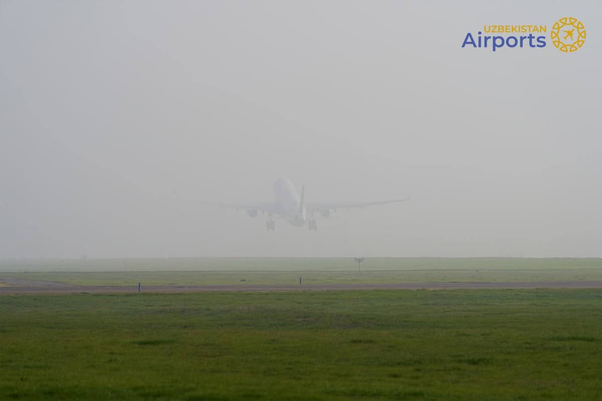 Chang bo‘roni sabab Toshkentdan Buxoroga uchgan samolyot poytaxt aeroportiga qaytdi