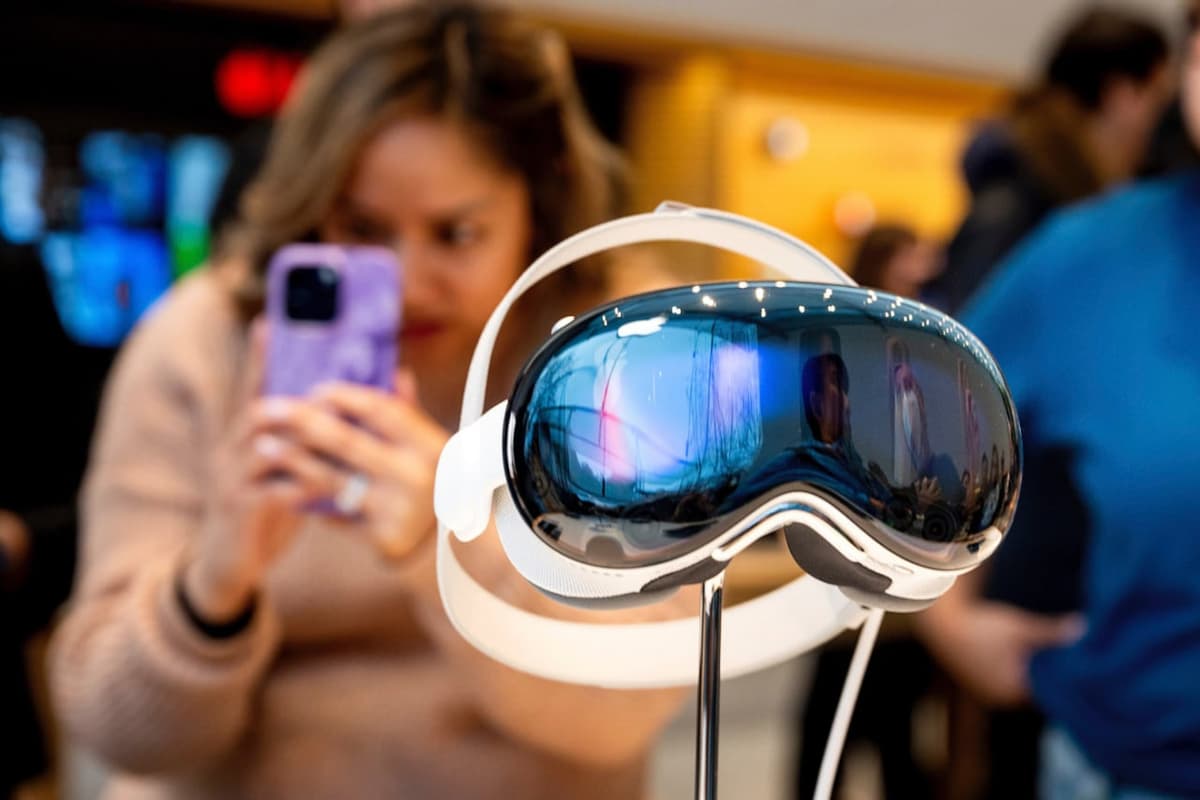 Apple'ning virtual reallik shlemi – Vision Pro nimasi bilan odamlarni hayratga solmoqda?