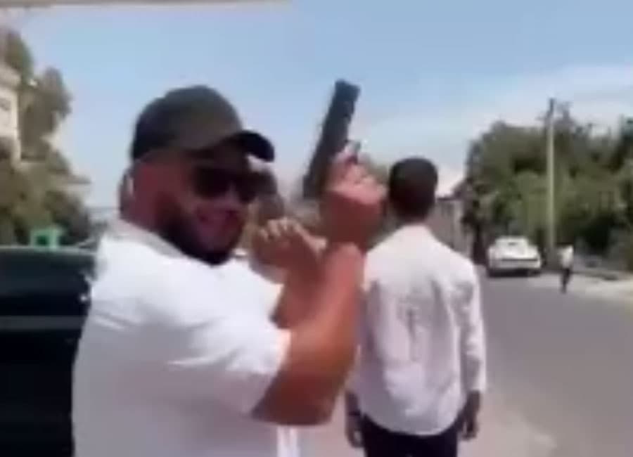 Resident of Kokand arrested for “shooting” at people with a toy gun