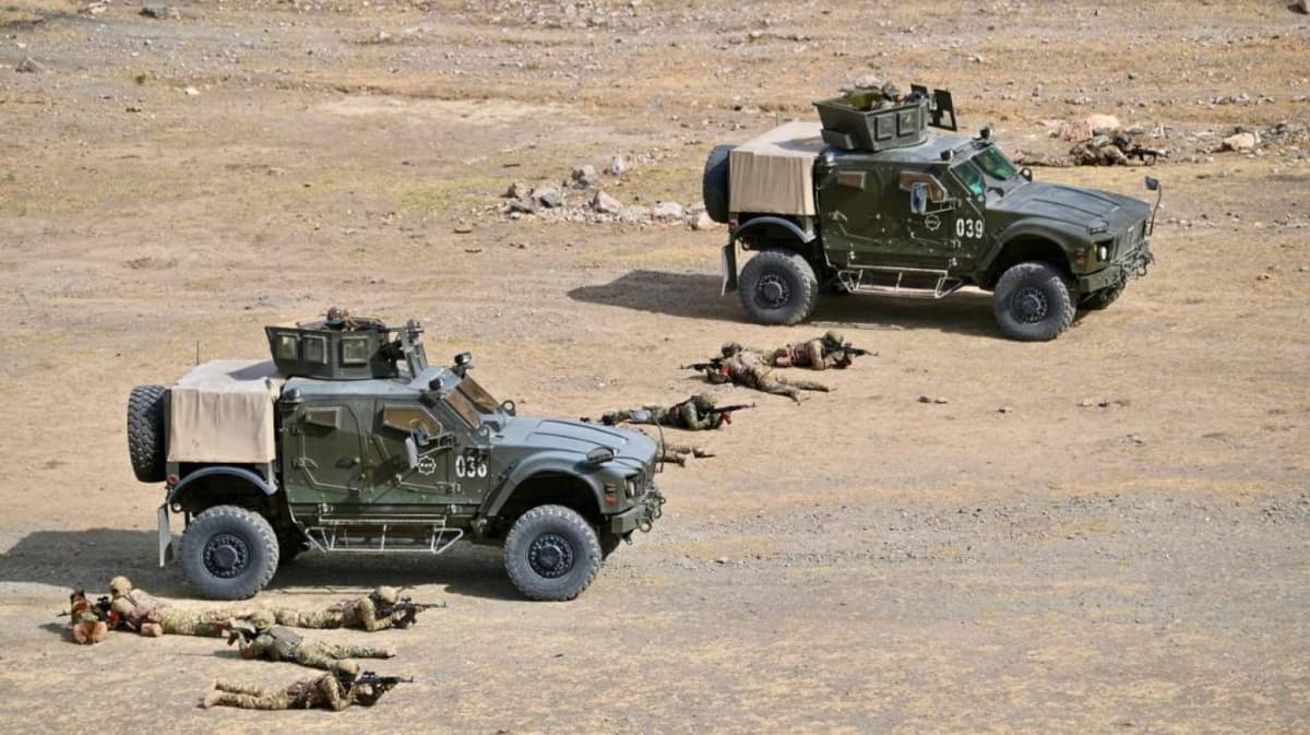 Uzbekistan and Kazakhstan hold strategic joint military drills at Forish training ground