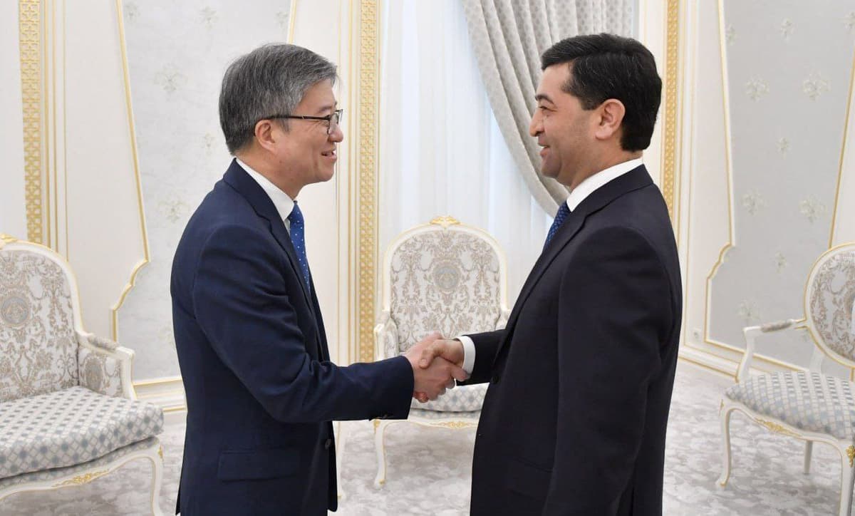 Korean Ambassador concludes his diplomatic mission in Uzbekistan
