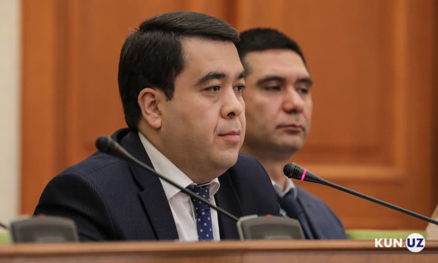 В Шайхантахурский район назначили нового хокима