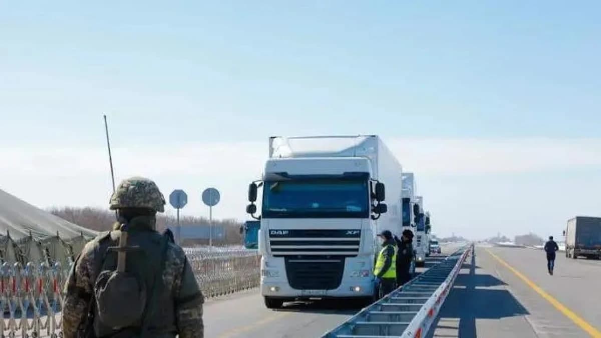 Қозоғистон Ўзбекистон билан юк ташиш жараёнини соддалаштиради